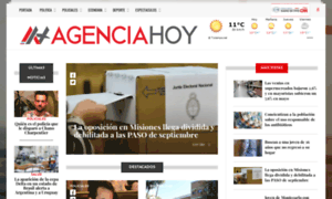 Agenciahoy.com.ar thumbnail
