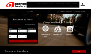 Agenciallantera.com.mx thumbnail