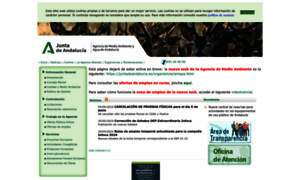 Agenciamedioambienteyagua.es thumbnail