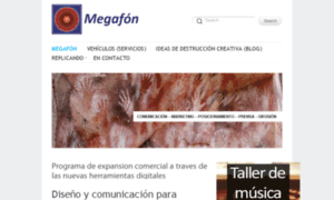 Agenciamegafon.com.ar thumbnail