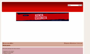 Agenciaosasunista.com thumbnail