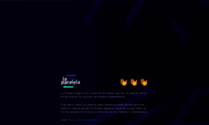 Agenciaparalela.com thumbnail