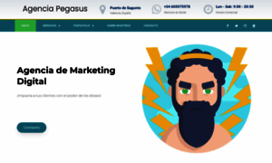 Agenciapegasus.com thumbnail