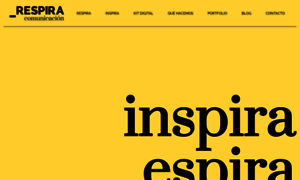 Agenciarespira.com thumbnail