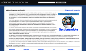 Agencias-colocacion.es thumbnail