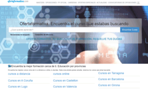 Agencias.ofertaformativa.com thumbnail