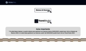 Agencias.perurail.com thumbnail