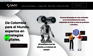 Agenciasagc.com thumbnail