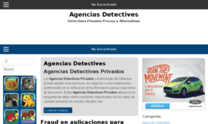 Agenciasdetectives.com thumbnail