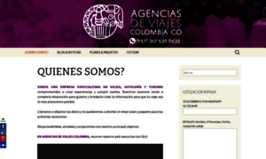 Agenciasdeviajescolombia.com.co thumbnail