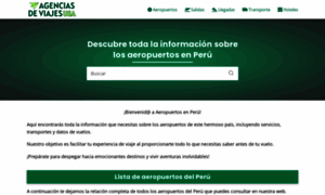 Agenciasdeviajesusa.com thumbnail