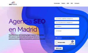Agenciaseo-madrid.com thumbnail