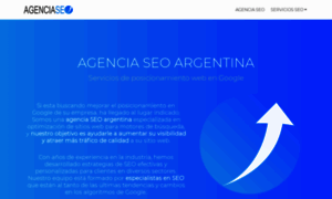 Agenciaseoargentina.com.ar thumbnail