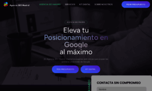 Agenciaseomadrid.tech thumbnail