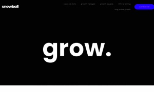 Agenciasnowball.com thumbnail