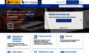 Agenciatributaria.es thumbnail