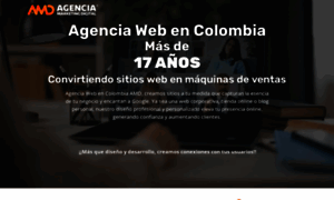 Agenciawebbogota.com thumbnail
