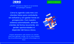 Agenciazero.cl thumbnail