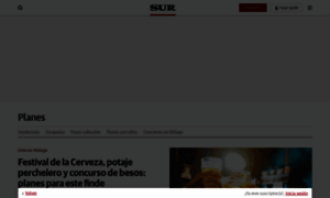 Agenda.diariosur.es thumbnail