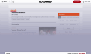Agenda.elcorreo.com thumbnail