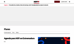 Agenda.hoy.es thumbnail
