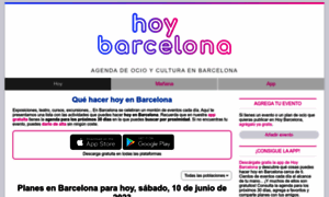 Agenda.hoybarcelona.app thumbnail