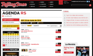 Agenda.rollingstone.com.ar thumbnail