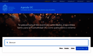 Agenda.uc.cl thumbnail