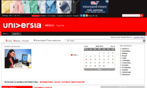Agenda.universia.net.mx thumbnail