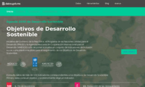 Agenda2030.datos.gob.mx thumbnail