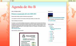 Agenda4tob.blogspot.com thumbnail