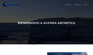 Agendaantartica.org thumbnail