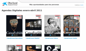 Agendacentrosfundacionlacaixa.com thumbnail