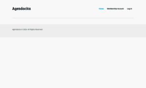 Agendacita.com thumbnail