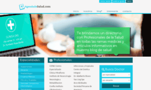 Agendadesalud.com thumbnail
