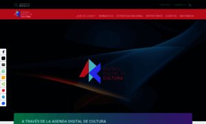 Agendadigital.cultura.gob.mx thumbnail