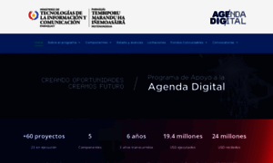 Agendadigital.mitic.gov.py thumbnail