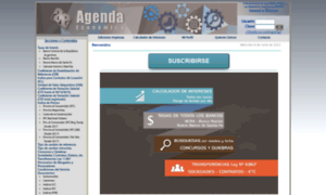Agendae.com.ar thumbnail