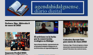 Agendahidalguense.com thumbnail