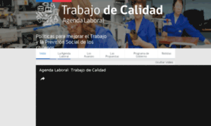 Agendalaboral.gob.cl thumbnail