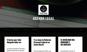 Agendalegalcr.wordpress.com thumbnail