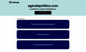Agendapolitica.com thumbnail