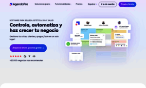 Agendapro.co thumbnail
