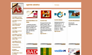 Agendasabatica.wordpress.com thumbnail