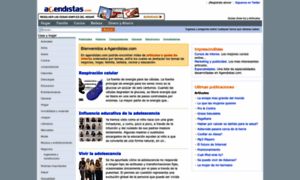 Agendistas.com thumbnail