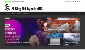 Agente404.com thumbnail