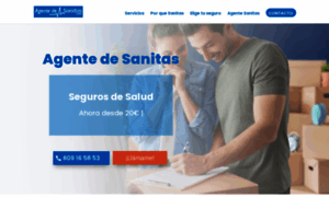 Agentedesanitas.com thumbnail