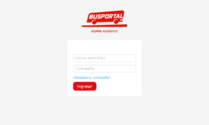 Agentes.busportal.pe thumbnail