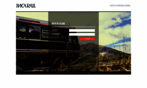 Agentes.incarail.com thumbnail