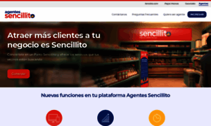 Agentes.sencillito.com thumbnail